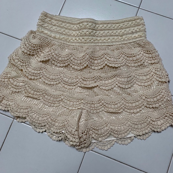 M USA Pants - 💫🌼Crochet Trendy Shorts💫🌼